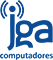 JGA Computadores Logo
